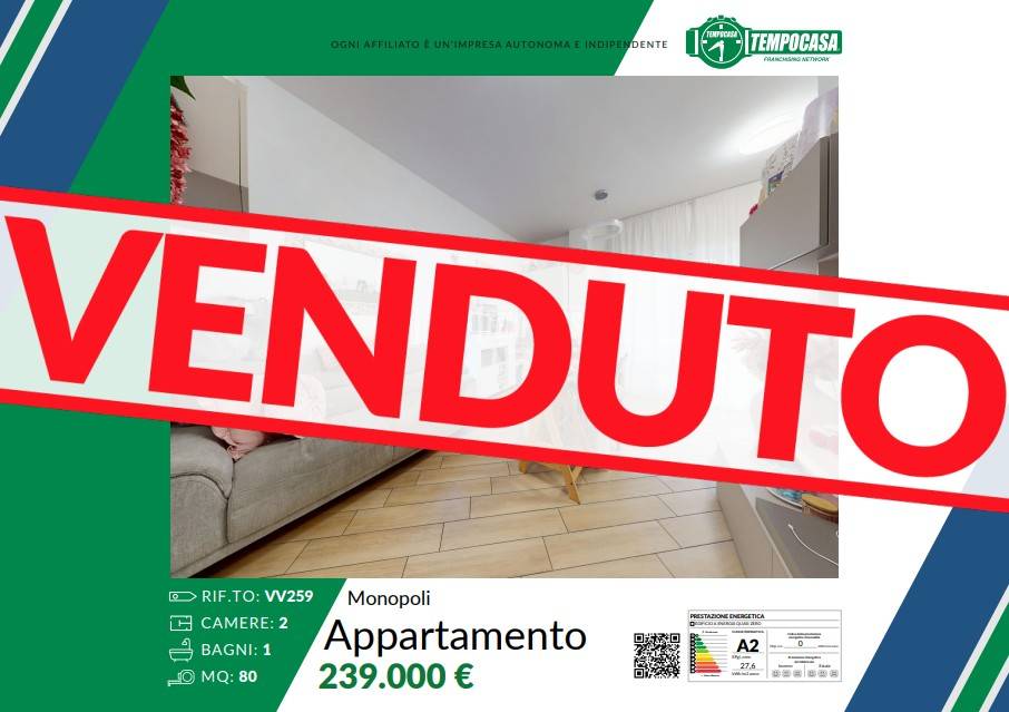 appartamento in vendita a Monopoli