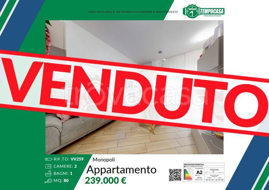 appartamento in vendita a Monopoli