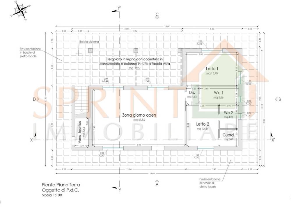 terreno agricolo in vendita a Monopoli in zona Cristo delle Zolle