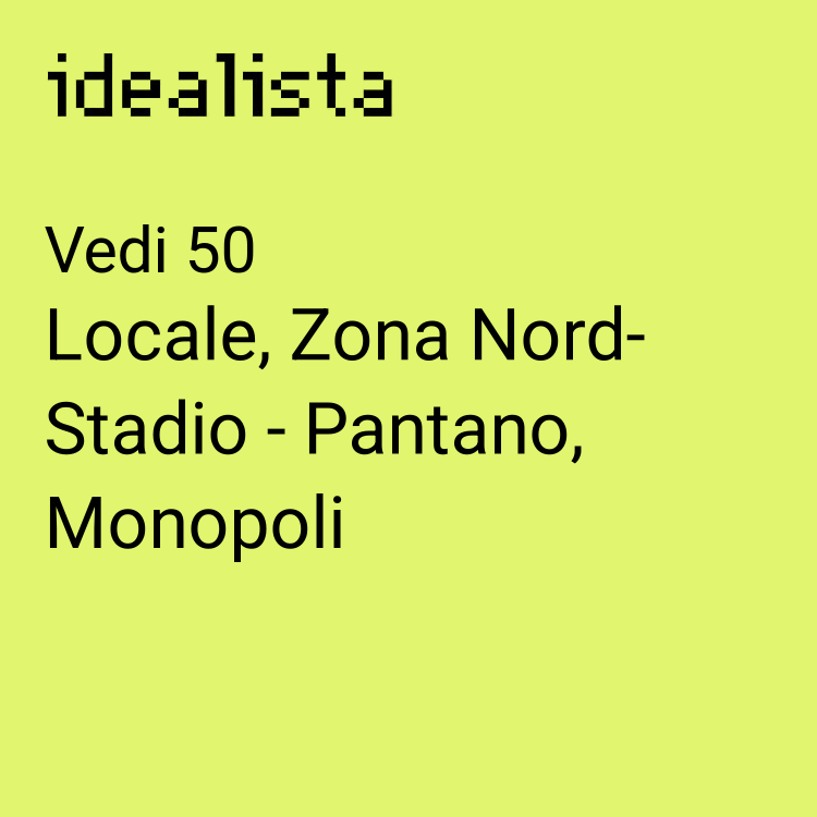 locale commerciale in vendita a Monopoli