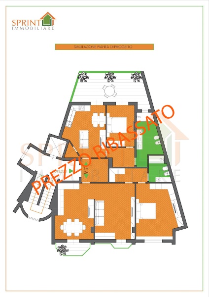appartamento in vendita a Monopoli