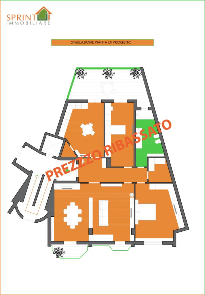 appartamento in vendita a Monopoli