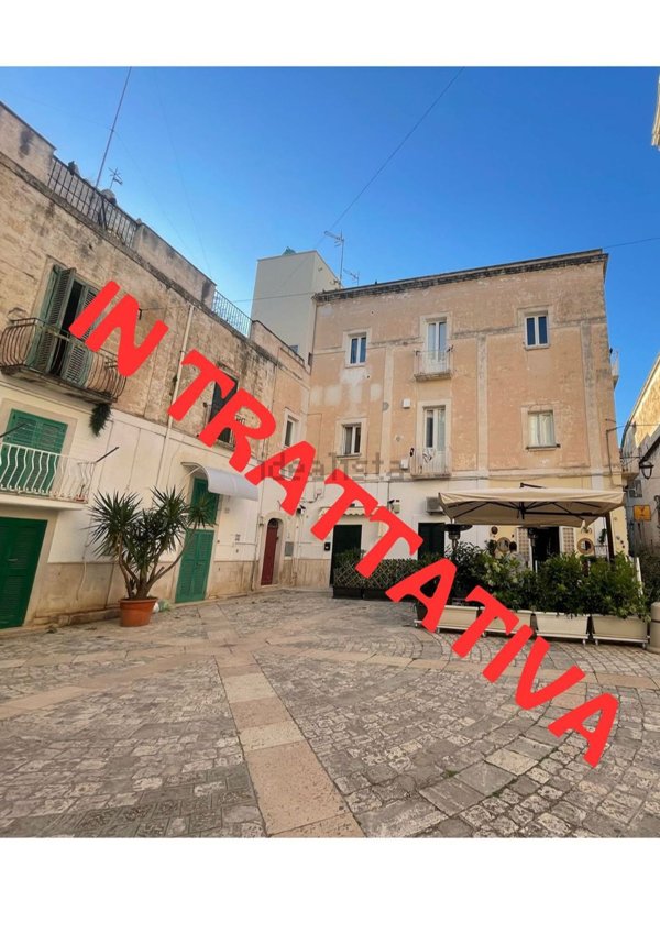 appartamento in vendita a Monopoli in zona Centro Storico