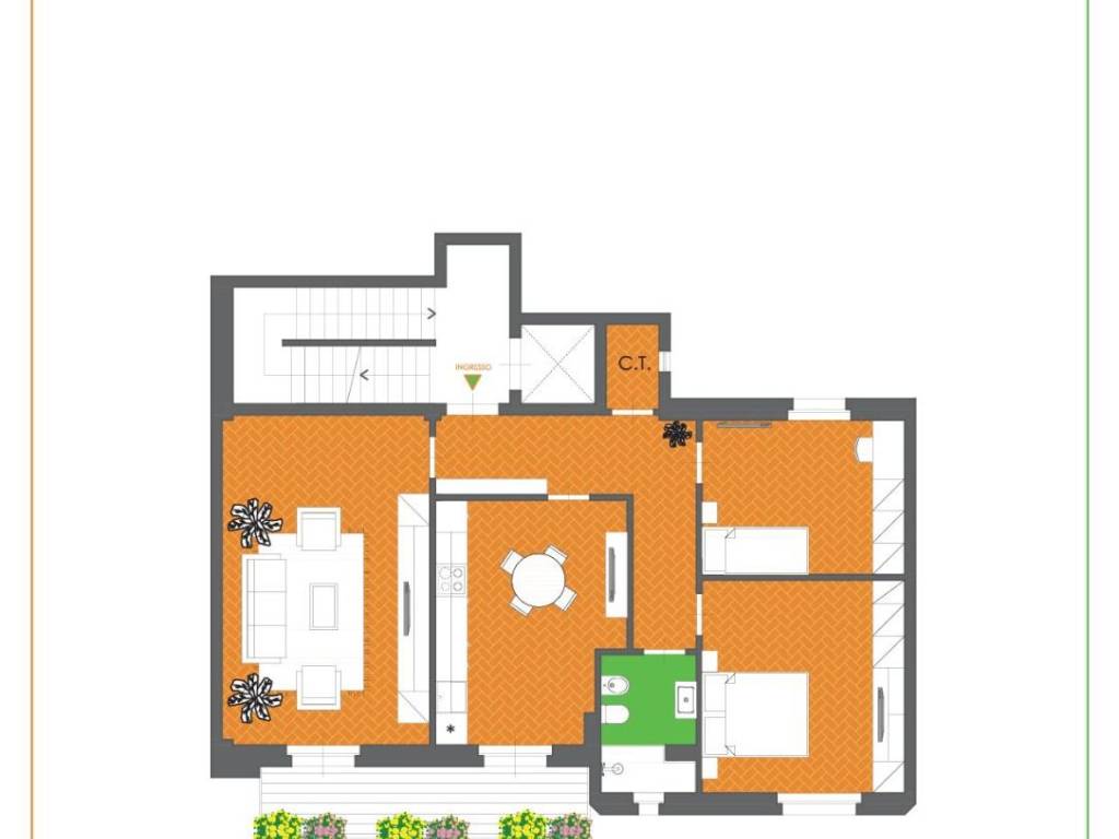 appartamento in vendita a Monopoli