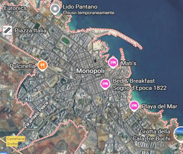 locale commerciale in vendita a Monopoli