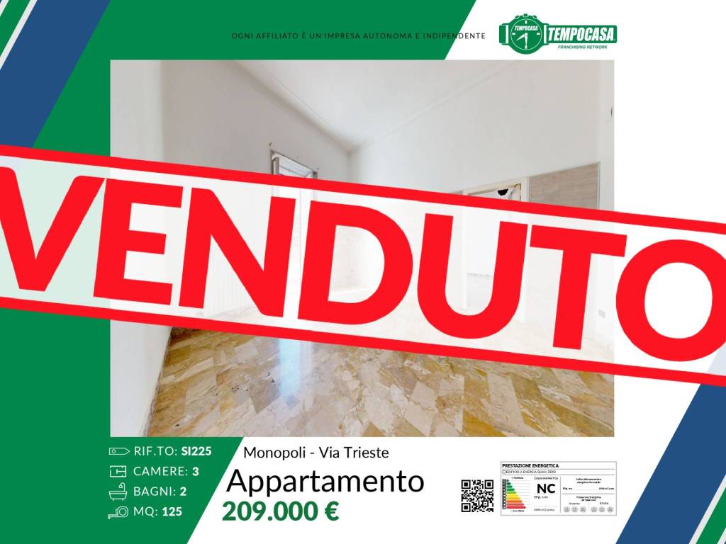 appartamento in vendita a Monopoli