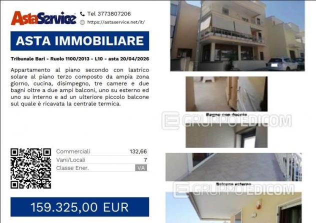 appartamento in vendita a Monopoli