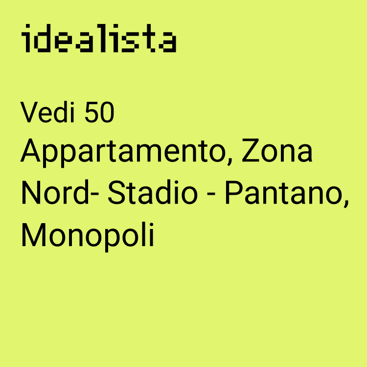 appartamento in vendita a Monopoli