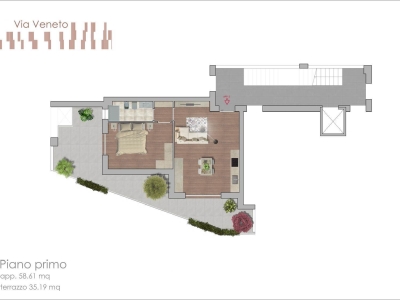 appartamento in vendita a Monopoli