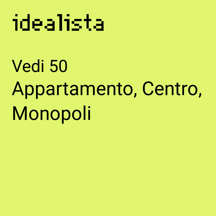 appartamento in vendita a Monopoli