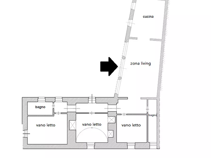 casa indipendente in vendita a Monopoli