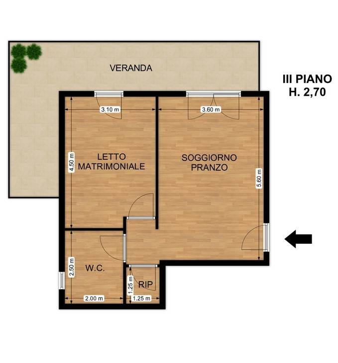 appartamento in vendita a Monopoli