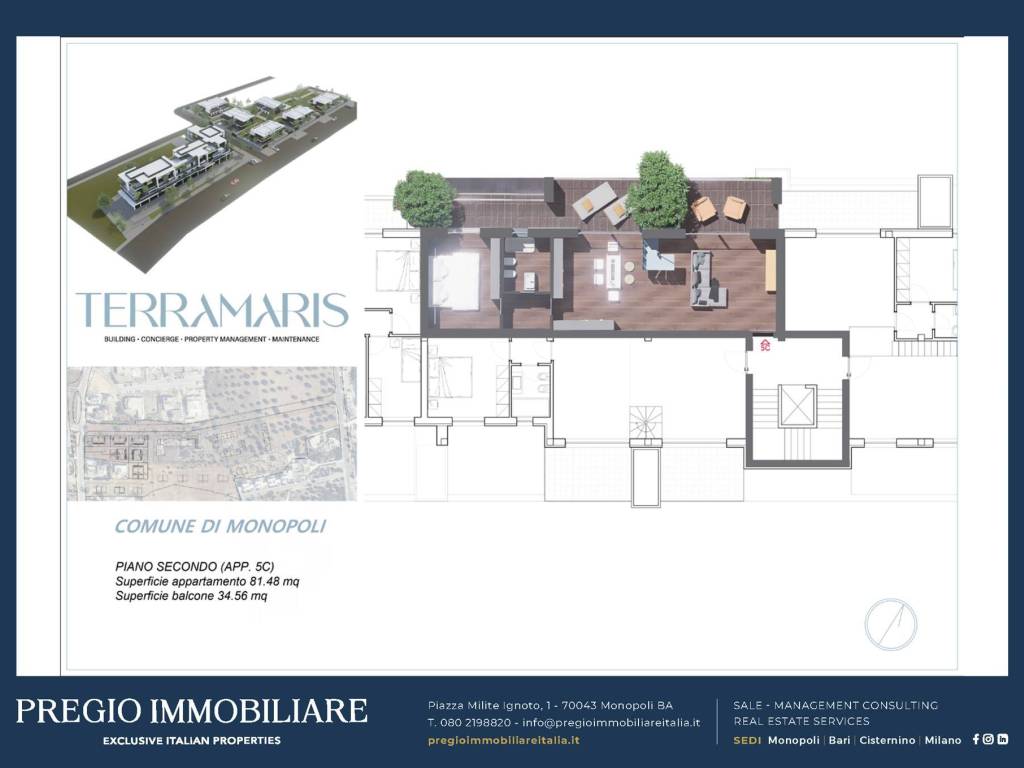 appartamento in vendita a Monopoli