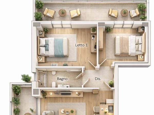 appartamento in vendita a Monopoli