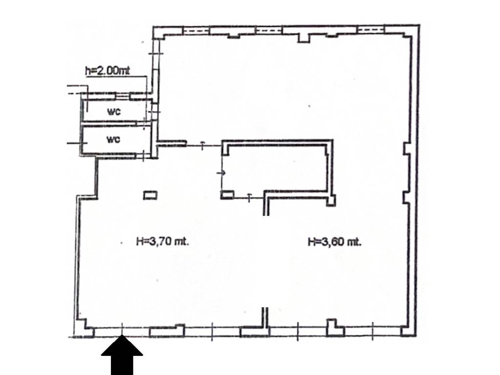 negozio in vendita a Monopoli