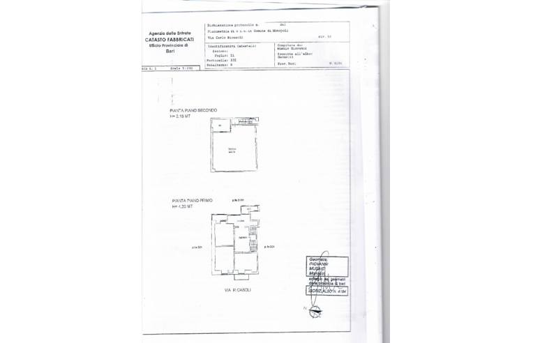 appartamento in vendita a Monopoli