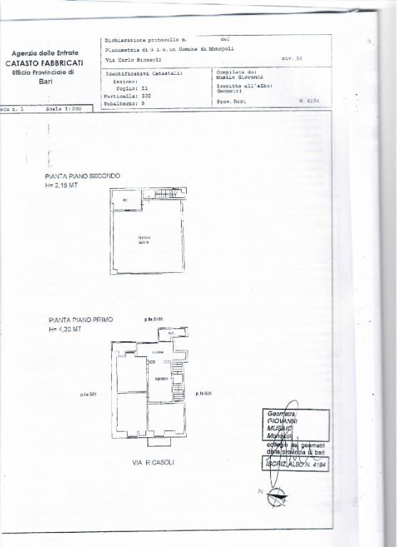 appartamento in vendita a Monopoli