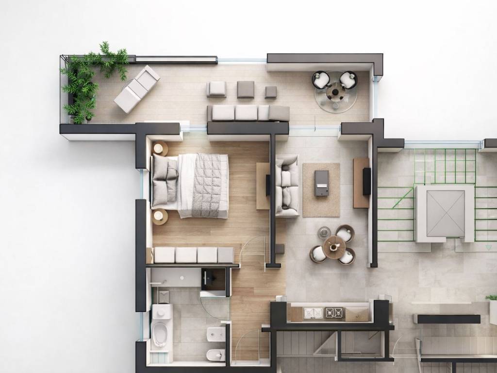 appartamento in vendita a Monopoli