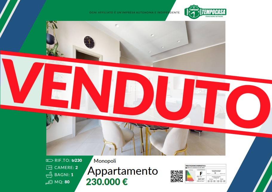 appartamento in vendita a Monopoli