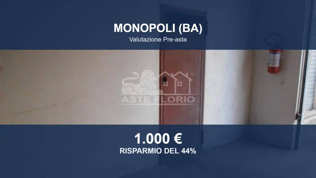 locale commerciale in vendita a Monopoli