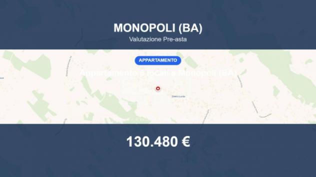 appartamento in vendita a Monopoli