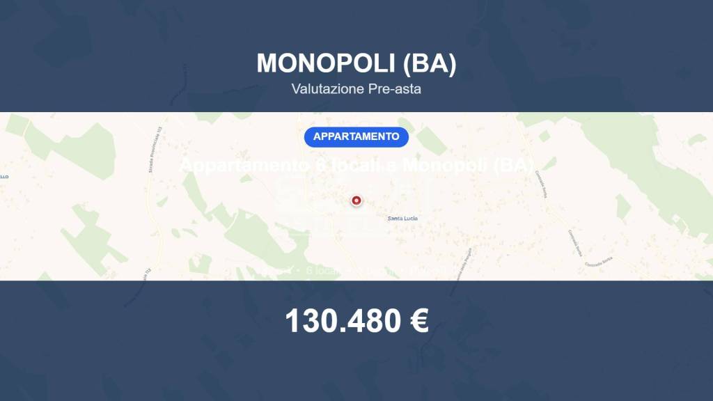 appartamento in vendita a Monopoli