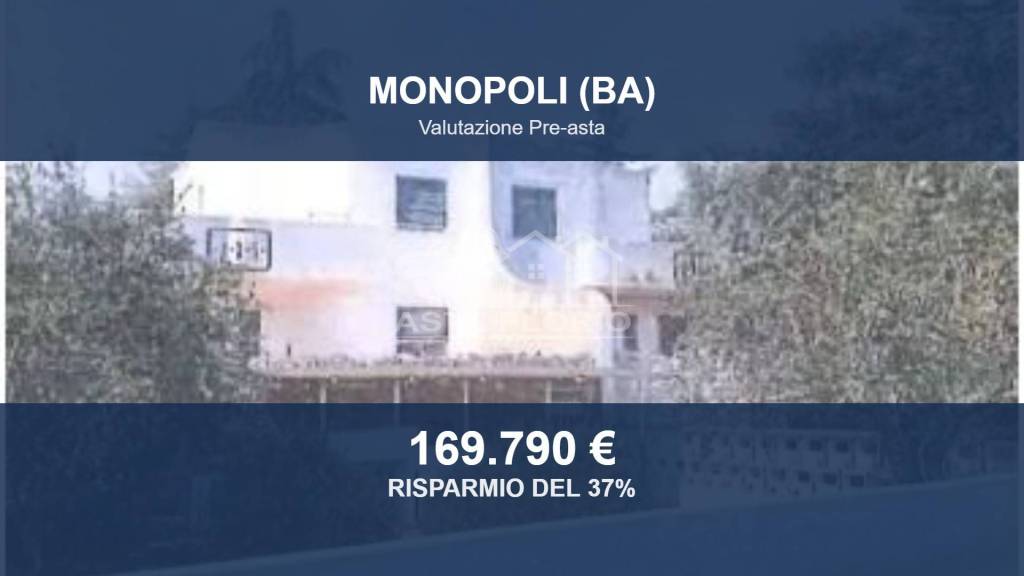 appartamento in vendita a Monopoli