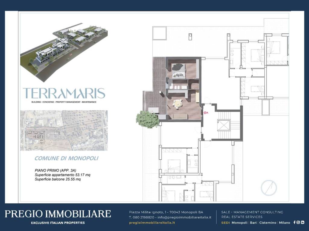 appartamento in vendita a Monopoli