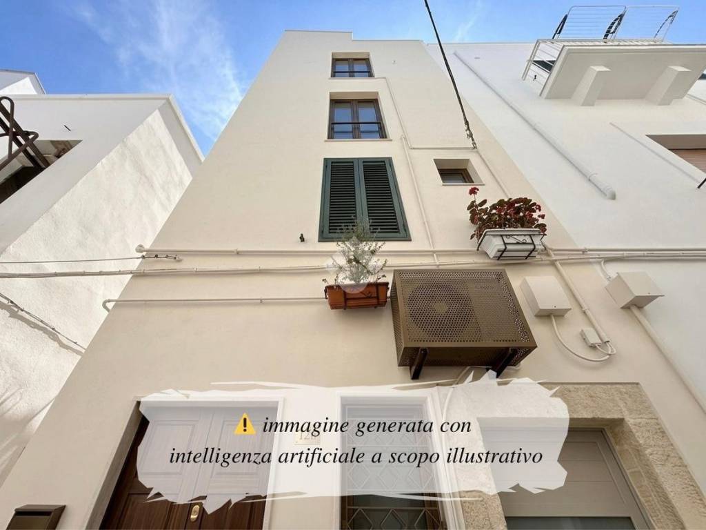 casa indipendente in vendita a Monopoli in zona Centro Storico