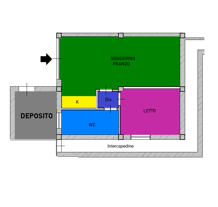 appartamento in vendita a Monopoli