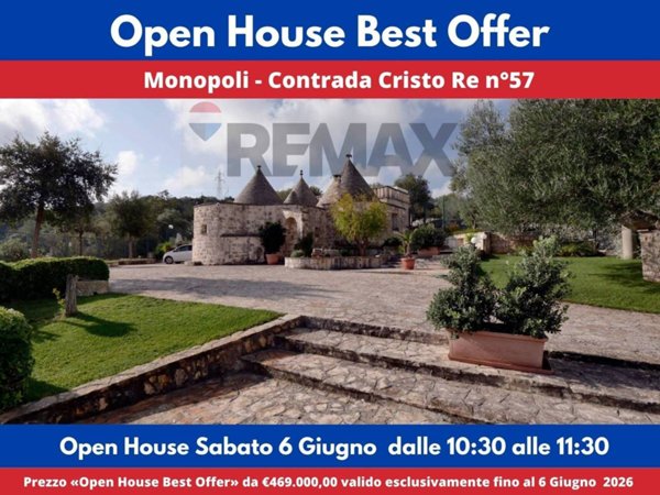 casa indipendente in vendita a Monopoli in zona Cristo Re