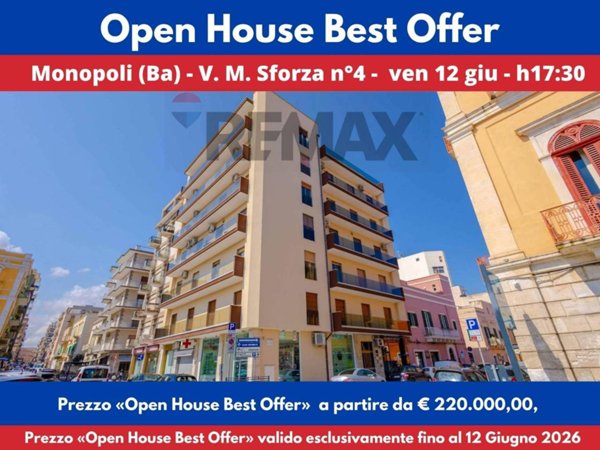 appartamento in vendita a Monopoli in zona Centro Storico