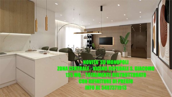 appartamento in vendita a Monopoli