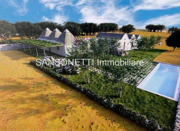 casa indipendente in vendita a Monopoli in zona Lamascrasciola