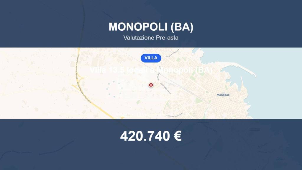 casa indipendente in vendita a Monopoli