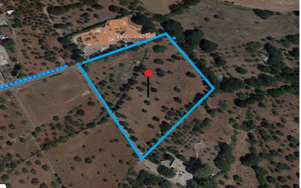 terreno agricolo in vendita a Monopoli in zona Centro Storico