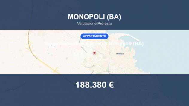appartamento in vendita a Monopoli