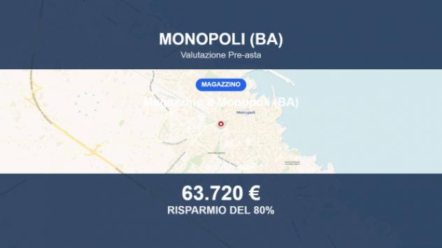 locale di sgombero in vendita a Monopoli
