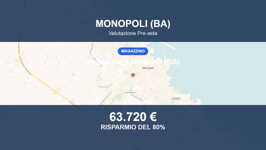 locale di sgombero in vendita a Monopoli in zona Centro Storico