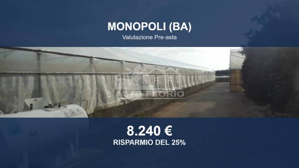 terreno agricolo in vendita a Monopoli in zona Cristo delle Zolle