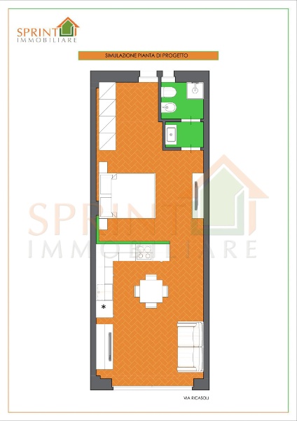 appartamento in vendita a Monopoli