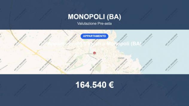 appartamento in vendita a Monopoli
