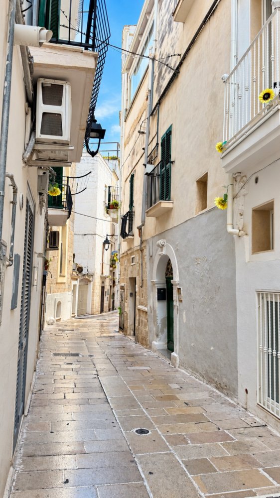 appartamento in vendita a Monopoli in zona Centro Storico
