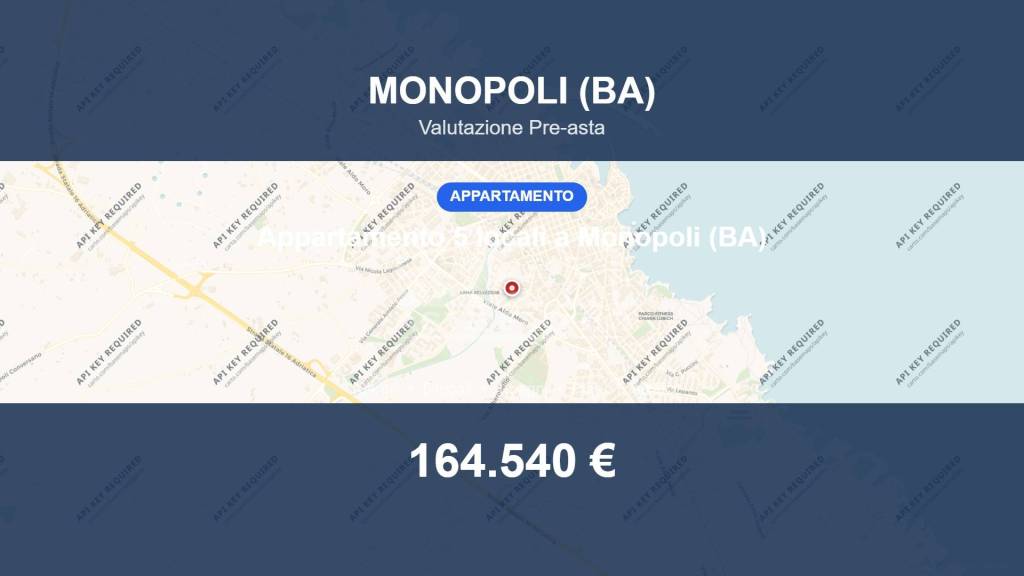appartamento in vendita a Monopoli