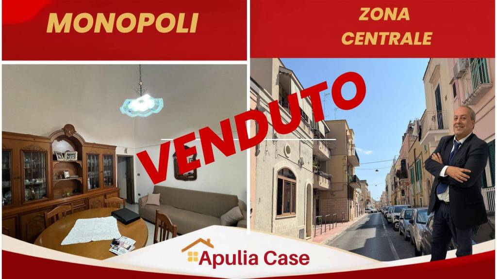 appartamento in vendita a Monopoli in zona Centro Storico