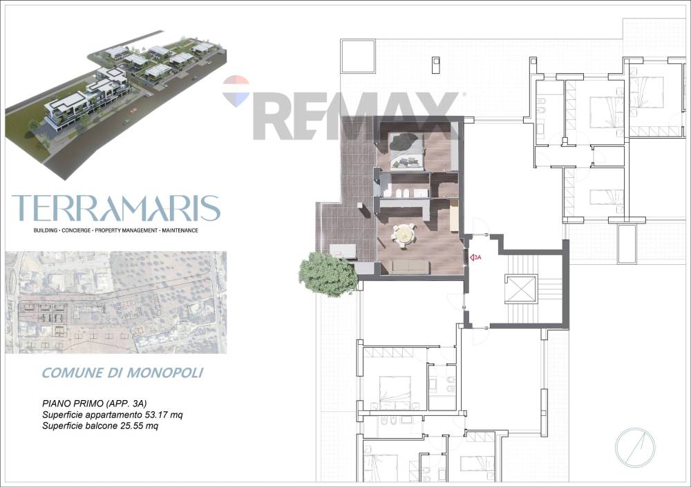 appartamento in vendita a Monopoli