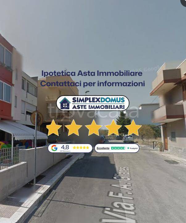 appartamento in vendita a Monopoli in zona Grotta dell'Acqua