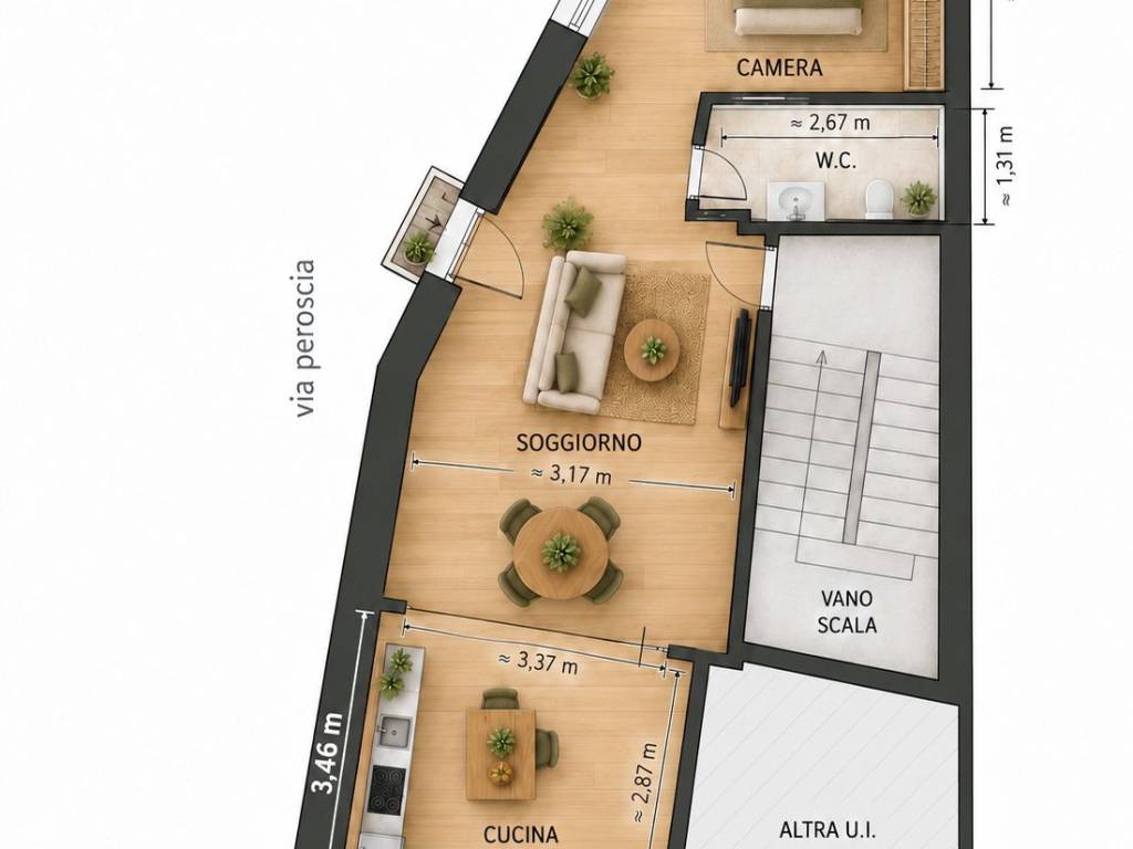 appartamento in vendita a Monopoli in zona Centro Storico