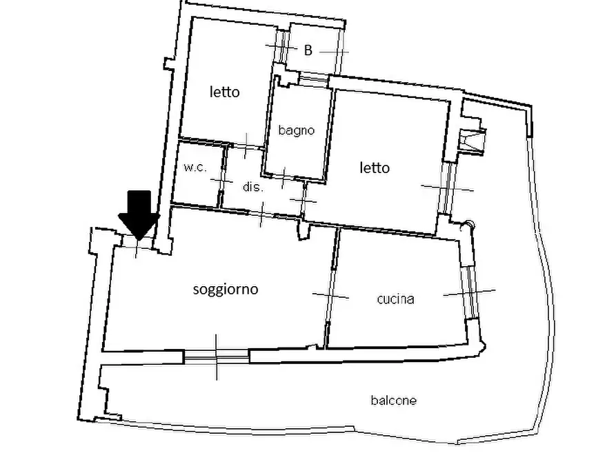 appartamento in vendita a Monopoli