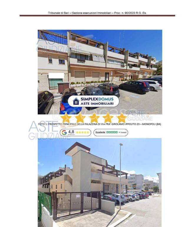 appartamento in vendita a Monopoli